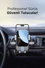 Telefon Tutucu 360 Derece Dönebilen Vantuzlu Araç İçi Oto Aksesuarları JX053 Siyah