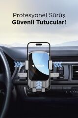 Telefon Tutucu 360 Derece Dönebilen Vantuzlu Araç İçi Oto Aksesuarları JX053 Siyah
