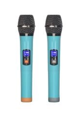 Torima B-V8 Mikrofonlu Kumandalı Taşınabilir Tekerlekli Bluetooth Hoparlör Mavi