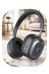 Bluetooth Kulaklık Kulak Üstü Kablosuz Kulaklık HD70 Siyah