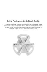 Şarjlı Tüy ve Tiftik Temizleme Makinesi Extra Bıçaklı 708 Beyaz