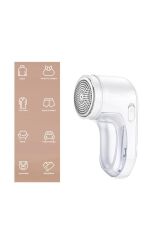 Şarjlı Tüy ve Tiftik Temizleme Makinesi Extra Bıçaklı 708 Beyaz