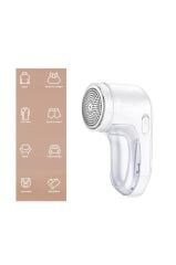 Şarjlı Tüy ve Tiftik Temizleme Makinesi Extra Bıçaklı 708 Beyaz