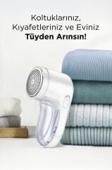Torima 708 Exstra Bıçaklı Şarjlı Tüy Temizleme ve Tiftik Temizleme Makinesi
