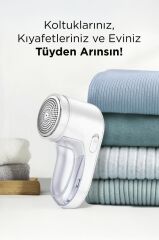 Torima 708 Exstra Bıçaklı Şarjlı Tüy Temizleme ve Tiftik Temizleme Makinesi