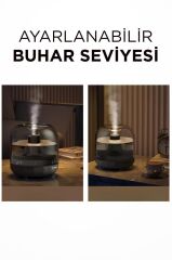 Torima X5 Siyah Humidifier Hava Nemlendirici Aroma Terapili Buhar Makinesi