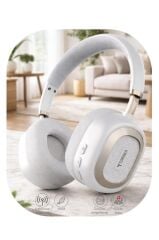 Bluetooth Kulaklık Kulak Üstü Kablosuz Kulaklık HD70 Gri