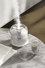 Torima X5 Beyaz Humidifier Hava Nemlendirici Aroma Terapili Buhar Makinesi