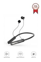 Bluetooth Kulaklık Kulak İçi Boyuna Asılabilir 5 Ses Değiştirme Modlu Kablosuz Kulaklık TB12 Siyah