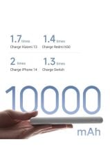 Xiaomi 10000 mAh Beyaz 22.5W Powerbank Taşınabilir Hızlı Şarj Cihazı