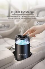 Hava Nemlendirici Sarjlı 10W Buharlı Oda ve Araba Difüzörü TCF01 Northern Cedar