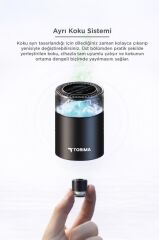 Araç İçi Aroma Difüzörü Hava Nemlendirici Şarjlı Oda ve Araba Kokusu TCF01 Northern Cedar