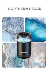 Araç İçi Aroma Difüzörü Hava Nemlendirici Şarjlı Oda ve Araba Kokusu TCF01 Northern Cedar