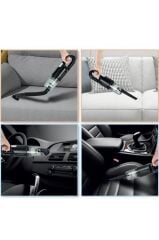 Araç Süpürgesi Şarjlı El Süpürgesi A031 Beyaz