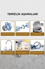 Araç Süpürgesi Şarjlı El Süpürgesi A031 Siyah