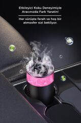 Hava Nemlendirici Sarjlı 10W Buharlı Oda ve Araba Difüzörü TCF01 Qıngyıng Weıyang