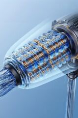 Şarjlı Yüksek Basınçlı Yıkama Tabancası Akülü Oto Araba Bahçe Temizleme Su Tabancası D015 Siyah