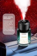 Araç İçi Aroma Difüzörü Hava Nemlendirici Lazerli Şarjlı Oda ve Araba Kokusu TCF02 Cologne