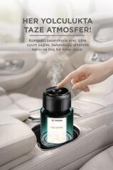 Hava Nemlendirici Sarjlı 10W Buharlı Oda ve Araba Difüzörü TCF02 Cologne