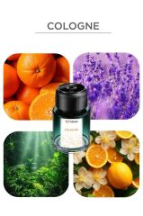 Araç İçi Aroma Difüzörü Hava Nemlendirici Lazerli Şarjlı Oda ve Araba Kokusu TCF02 Cologne