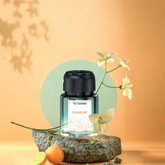 Araç İçi Aroma Difüzörü Hava Nemlendirici Lazerli Şarjlı Oda ve Araba Kokusu TCF02 Cologne