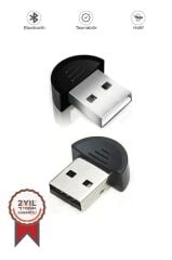 Mini Usb Dongle Bluetooth 5.0 Adaptör YD50 Siyah