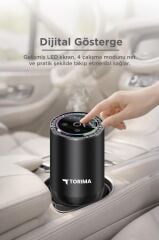 Hava Nemlendirici Sarjlı 10W Buharlı Oda ve Araba Difüzörü TCF04 Ebony Agarwood