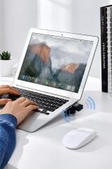 Mini Wifi Adaptör USB 2.0 600 Mbps Kablosuz Alıcı YD48 Siyah