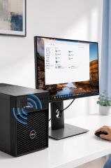 Mini Wifi Adaptör USB 2.0 600 Mbps Kablosuz Alıcı YD48 Siyah