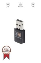Torima YD-48  USB 2.0 600 Mbps Mini Wifi Adaptörü Kablosuz Alıcı