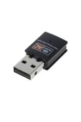 Mini Wifi Adaptör USB 2.0 600 Mbps Kablosuz Alıcı YD48 Siyah