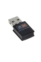 Mini Wifi Adaptör USB 2.0 600 Mbps Kablosuz Alıcı YD48 Siyah