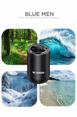 Hava Nemlendirici Sarjlı 10W Buharlı Oda ve Araba Difüzörü TCF04 Blue Men