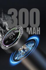 Hava Nemlendirici Sarjlı 10W Buharlı Oda ve Araba Difüzörü TCF04 Blue Men