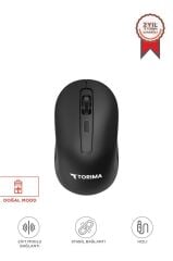 Kablosuz Mouse Usb Alıcılı Fare TM22 Siyah