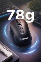 Torima Kablosuz Mouse Usb Alıcılı Fare TM22 Siyah