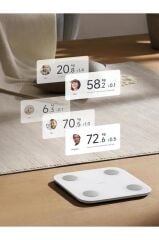 Mi Body Composition Scale S400 Yeni Nesil Çift Frekanslı Akıllı Bluetooth Baskül