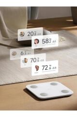 Mi Body Composition Scale S400 Yeni Nesil Çift Frekanslı Akıllı Bluetooth Baskül