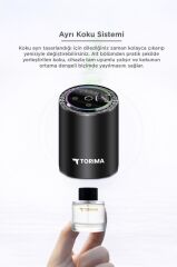 Araç İçi Aroma Difüzörü Hava Nemlendirici Rgb Işıklı Şarjlı Oda ve Araba Kokusu TCF04 Cologne