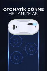 Cam Silme Temizleme Robotu Uzaktan Kumandalı Su Püskürtmeli S9 Beyaz