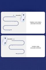 Cam Silme Temizleme Robotu Uzaktan Kumandalı Su Püskürtmeli S9 Beyaz