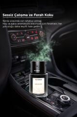 Araç İçi Aroma Difüzörü Hava Nemlendirici Lazerli Şarjlı Oda ve Araba Kokusu TCF03 Cologne