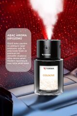 Araç İçi Aroma Difüzörü Hava Nemlendirici Lazerli Şarjlı Oda ve Araba Kokusu TCF03 Cologne