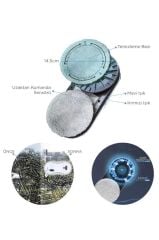 Torima S9 Beyaz Su Püskürtmeli Uzaktan Kumandalı Cam Pencere Temizleme Robotu