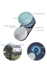 Torima S9 Beyaz Su Püskürtmeli Uzaktan Kumandalı Cam Pencere Temizleme Robotu