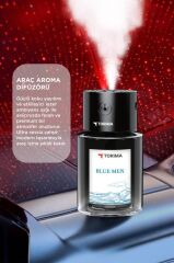 Araç İçi Aroma Difüzörü Hava Nemlendirici Lazerli Şarjlı Oda ve Araba Kokusu TCF03 Blue Men Dragon