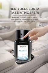 Hava Nemlendirici Sarjlı Buharlı Oda ve Araba Difüzörü TCF03 Blue Men Dragon