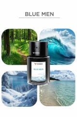 Hava Nemlendirici Sarjlı Buharlı Oda ve Araba Difüzörü TCF03 Blue Men Dragon