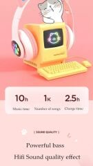 Torima STN-28 Pembe Kulak Üstü Kablosuz Bluetooth Kulaklık