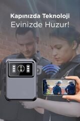 Torima CMR-23 Siyah Cep Kamerası Wifi Gece Görüslü Aksiyon Kamerası